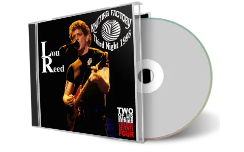 Artwork Cover of Lou Reed 1998-12-09 CD New York City Audience