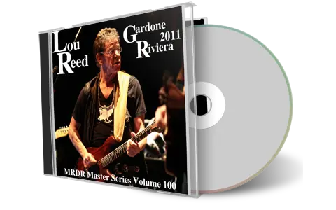 Artwork Cover of Lou Reed 2011-07-22 CD Gardone Riviera Audience