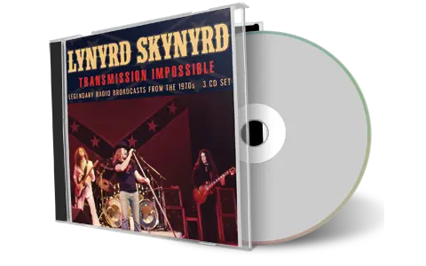 Artwork Cover of Lynyrd Skynyrd Compilation CD Transmission Impossible Soundboard