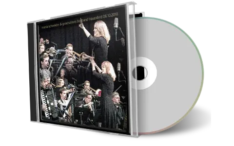 Artwork Cover of Maria Schneider 2018-10-06 CD Frauenfeld Soundboard