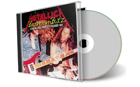 Artwork Cover of Metallica 1984-12-20 CD London Soundboard