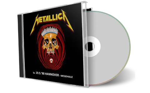 Artwork Cover of Metallica 1990-05-19 CD Hannover Audience