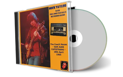 Artwork Cover of Mick Taylor 1984-04-28 CD San Juan Capistrano Audience