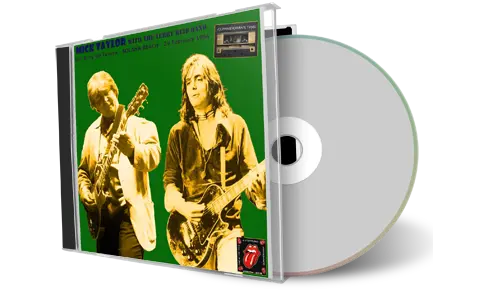 Artwork Cover of Mick Taylor 1994-02-24 CD Solana Beach Audience
