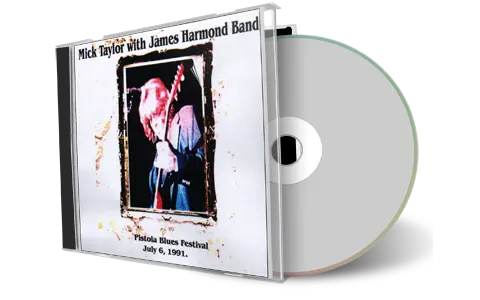 Artwork Cover of Mick Taylor With James Harman Band 1991-07-06 CD Bluesin Festival Audience