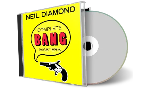 Artwork Cover of Neil Diamond Compilation CD Complete Bang Masters Soundboard
