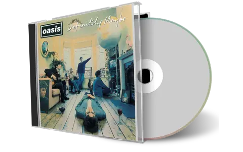 Artwork Cover of Oasis 1994-06-11 CD Preston Audience