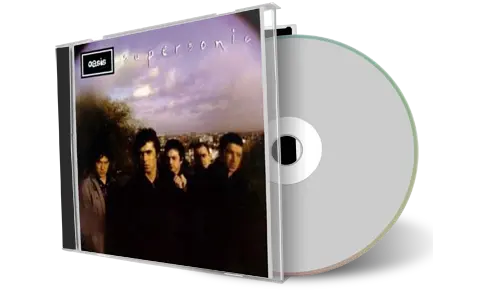 Artwork Cover of Oasis 1994-09-23 CD Seattle Audience