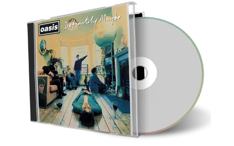 Artwork Cover of Oasis 1994-10-19 CD Toronto Audience
