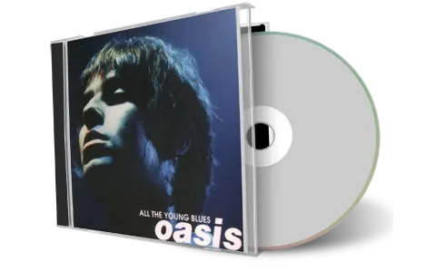 Artwork Cover of Oasis 1994-12-13 CD London Audience