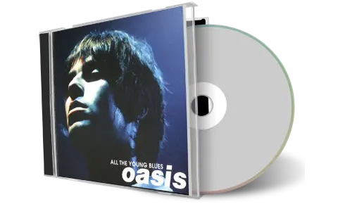 Artwork Cover of Oasis 1994-12-16 CD Manchester Audience