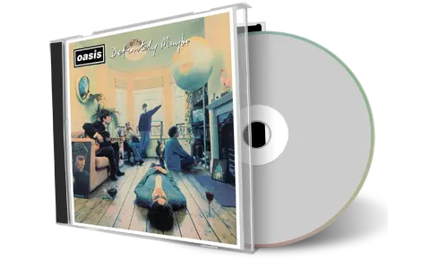 Artwork Cover of Oasis 1994-12-29 CD Brighton Audience