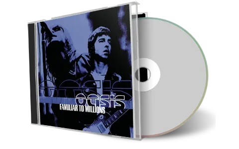 Artwork Cover of Oasis 1995-10-02 CD Blackpool Soundboard