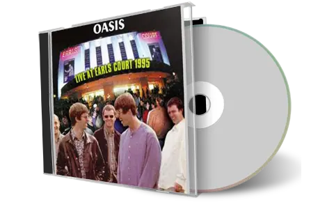 Artwork Cover of Oasis 1995-11-14 CD Nantes Audience