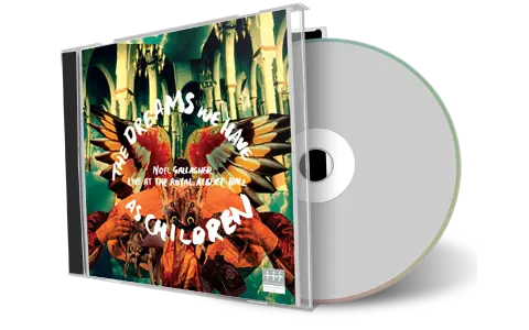 Artwork Cover of Oasis 1995-11-30 CD London Audience