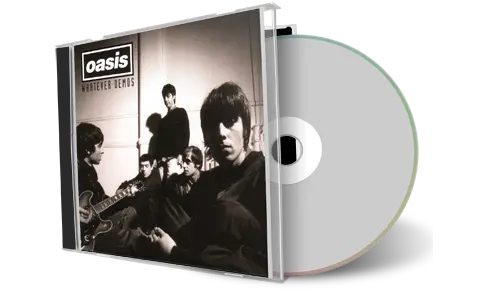 Artwork Cover of Oasis Compilation CD Whatever Demos 1993 Soundboard