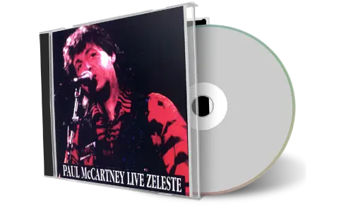 Artwork Cover of Paul Mccartney 1991-05-08 CD Barcelona Audience
