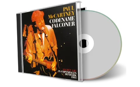Artwork Cover of Paul Mccartney 1991-07-24 CD Copenhagen Audience