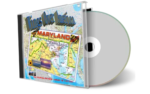 Artwork Cover of Paul Mccartney And Wings 1976-05-16 CD Landover Audience