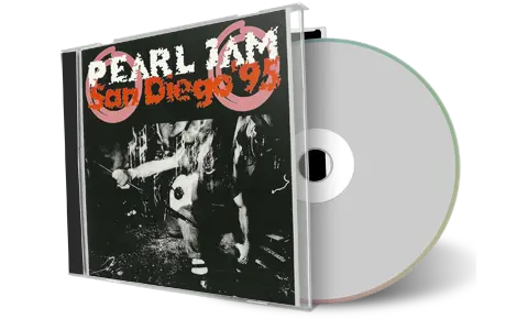 Artwork Cover of Pearl Jam 1995-11-06 CD San Diego Soundboard