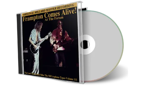 Artwork Cover of Peter Frampton 1976-12-09 CD Inglewood Audience