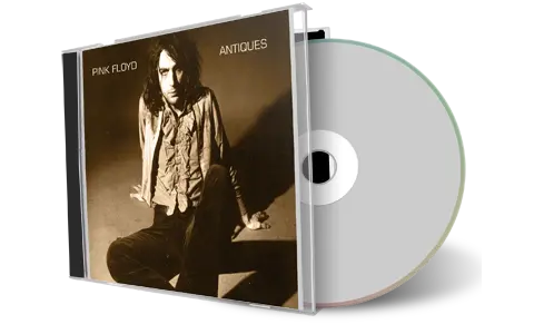 Artwork Cover of Pink Floyd Compilation CD Antiques 1967 1971 Soundboard