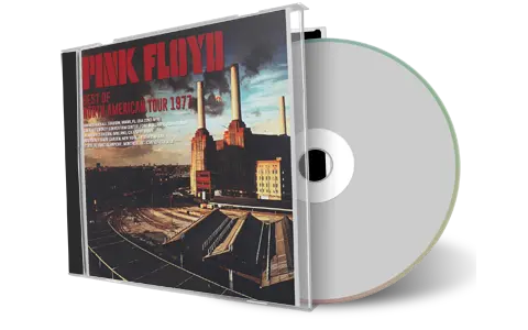 Artwork Cover of Pink Floyd Compilation CD Best Of North American Tour 1977 Audience