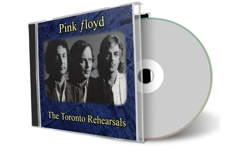 Artwork Cover of Pink Floyd Compilation CD The Toronto Rehearsals Soundboard