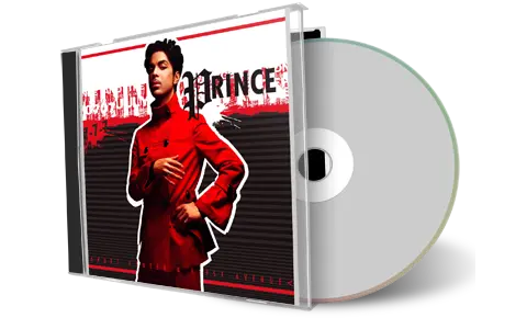 Artwork Cover of Prince 2007-07-07 CD Minneapolis Audience