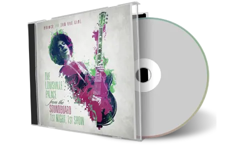 Artwork Cover of Prince 2015-03-14 CD Louisville Audience