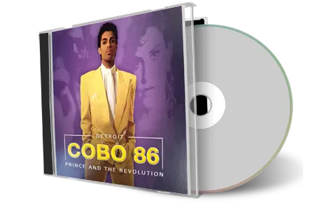 Artwork Cover of Prince Compilation CD Cobo 86 Soundboard