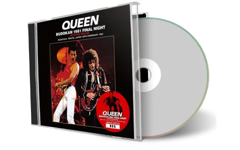 Artwork Cover of Queen 1981-02-18 CD Tokyo Audience