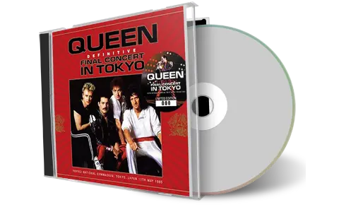 Artwork Cover of Queen 1985-05-11 CD Tokyo Audience