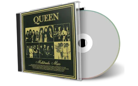 Artwork Cover of Queen Compilation CD Multitracks Mixes Soundboard