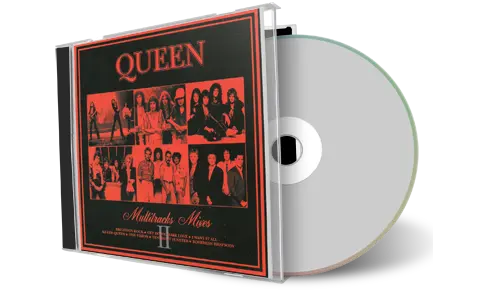 Artwork Cover of Queen Compilation CD Multitracks Mixes Ii Soundboard