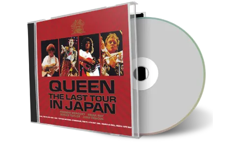 Artwork Cover of Queen Compilation CD Tokyo And Osaka 1985 Audience