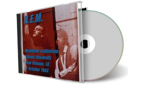 Artwork Cover of Rem 1984-10-02 CD New Orleans Audience