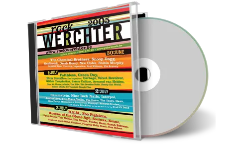 Artwork Cover of Rem 2005-07-03 CD Rock Werchter Festival Soundboard