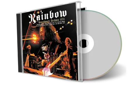 Artwork Cover of Rainbow Compilation CD Archives From 1976 Soundboard