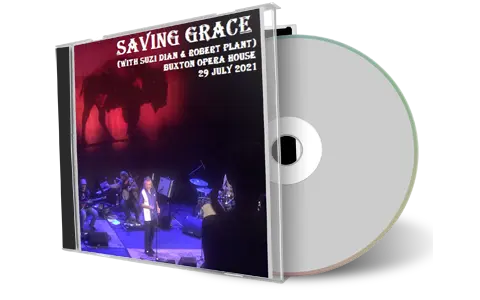 Artwork Cover of Robert Plant 2021-07-29 CD Buxton Audience