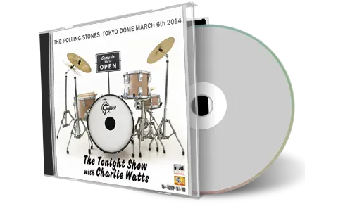 Artwork Cover of Rolling Stones 2014-03-06 CD Tokyo Audience