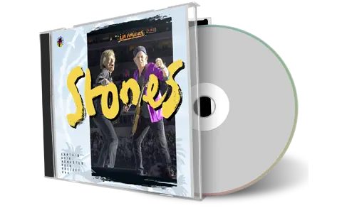 Artwork Cover of Rolling Stones 2021-10-14 CD Los Angeles Audience