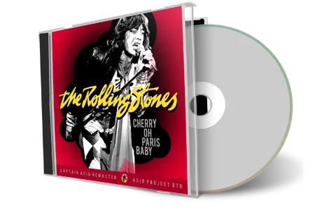 Artwork Cover of Rolling Stones Compilation CD Cherry Oh Paris Baby Soundboard