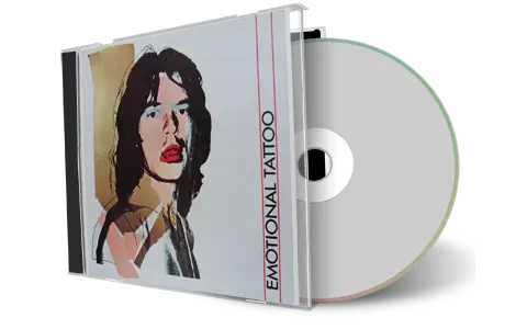 Artwork Cover of Rolling Stones Compilation CD Emotional Tattoo Soundboard