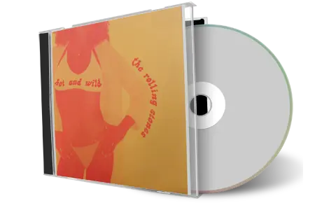 Artwork Cover of Rolling Stones Compilation CD Hot And Wild Audience