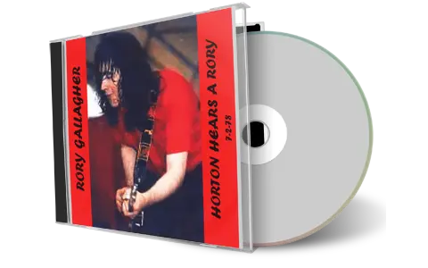 Artwork Cover of Rory Gallagher 1978-07-02 CD Horton Audience