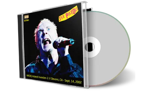 Artwork Cover of Sex Pistols 2002-06-15 CD Irvine Audience