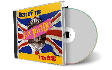 Artwork Cover of Sex Pistols Compilation CD Best Of Tour 1996 Audience