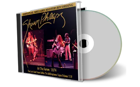 Artwork Cover of Shawn Phillips 1974-01-30 CD Inglewood Audience