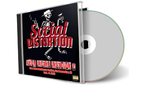 Artwork Cover of Social Distortion 2002-06-15 CD Irvine Audience